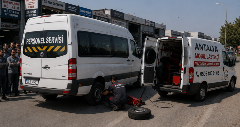 Antalya Patlak Lastik Tamiri | Yerinde Hızlı Çözüm