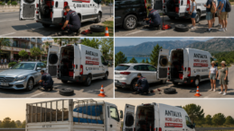 Antalya En Yakın Lastikçi