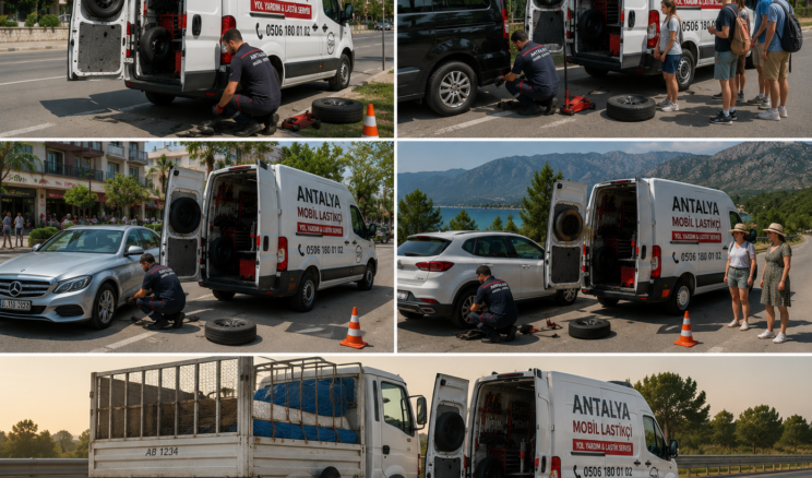 Antalya En Yakın Lastikçi