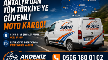 Antalya Motosiklet Çekici ve Moto Yol Yardım