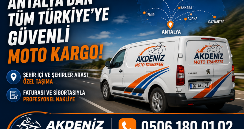 Antalya Motosiklet Çekici ve Moto Yol Yardım