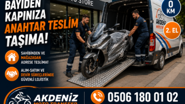 Antalya Motor Çekici | Yolda Kalan Motorlara Yardım