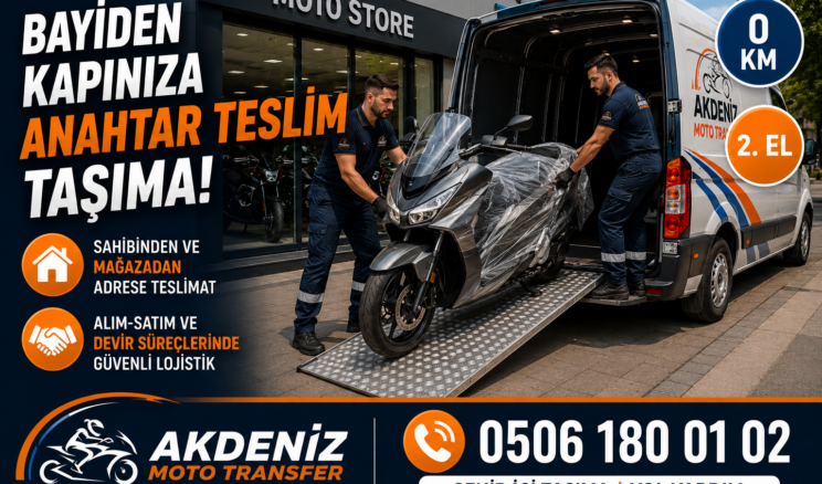 Akdeniz Moto Transfer | Antalya Moto Transfer Hizmeti
