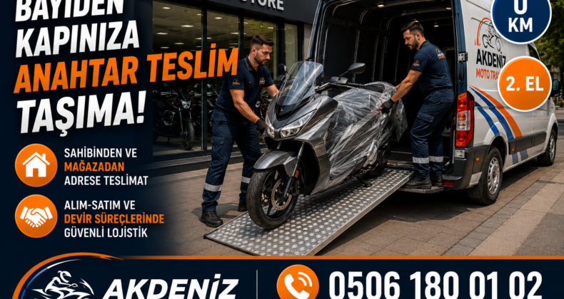Akdeniz Moto Transfer | Antalya Moto Transfer Hizmeti