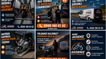 Antalya Motosiklet Transferi ve Moto Nakliye Hizmeti