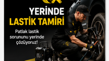Antalya Sebze Hali Mobil Lastikçi