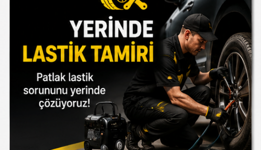 Antalya Sebze Hali Mobil Lastikçi