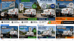 ANFAŞ Antalya Expo Center Lastikçi