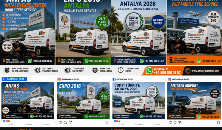 ANFAŞ Antalya Expo Center Lastikçi