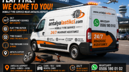 Flat Tyre in Antalya? Mobile Tyre Help Near Antalya Airport